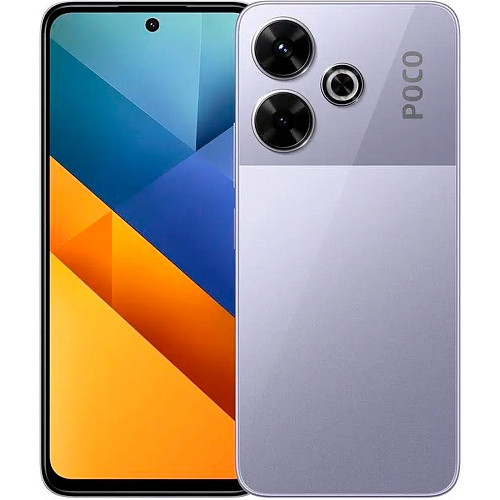 Смартфон Xiaomi Poco M6 8/256GB Purple  Фото №4