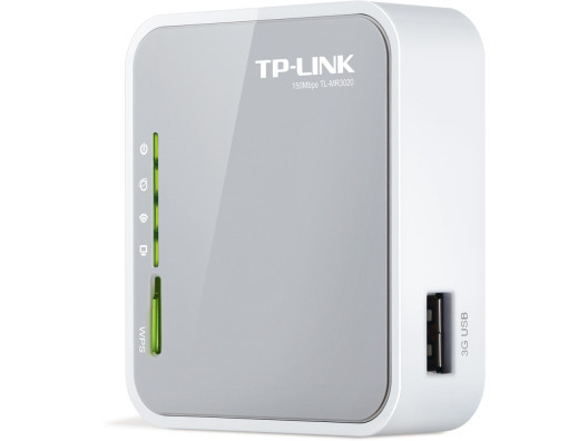 Беспроводной маршрутизатор (роутер) TP-Link TL-MR3020