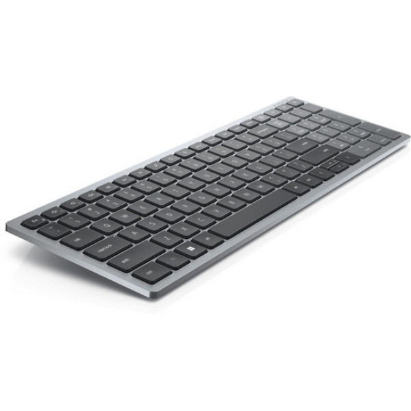 Клавиатура Dell Compact Multi-Device Wireless Keyboard KB740 (580-AKOZ)  Фото №0