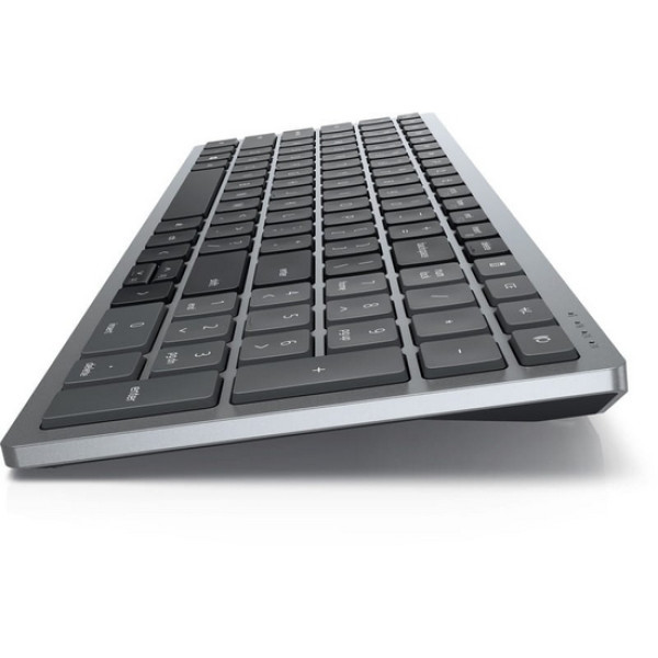 Клавиатура Dell Compact Multi-Device Wireless Keyboard KB740 (580-AKOZ)  Фото №1