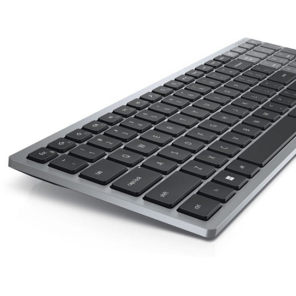 Клавиатура Dell Compact Multi-Device Wireless Keyboard KB740 (580-AKOZ)  Фото №3