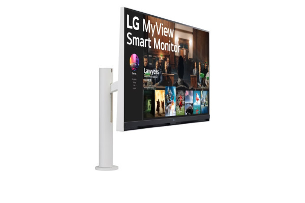 Монітор LG 32SQ780S-W  Фото №0