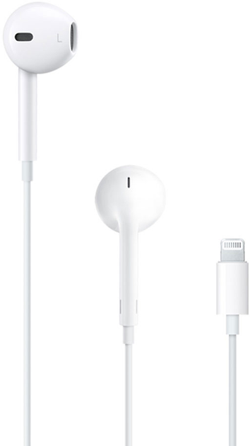 Навушники з мікрофоном Apple EarPods with Lightning Connector (MMTN2)