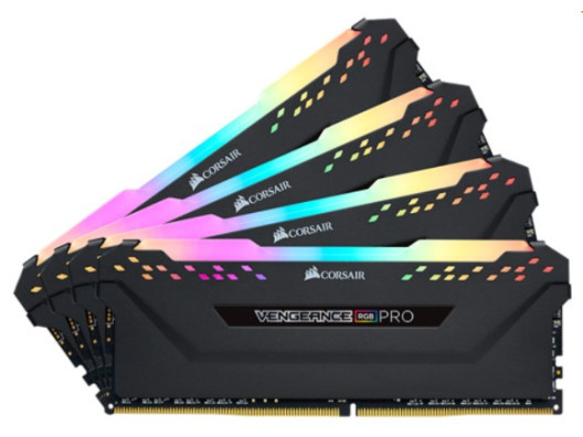 Пам&#039;ять для настільних комп&#039;ютерів Corsair 32 GB DDR4 3200 MHz RGB Pro K4 (CMW32GX4M4Z3200C16)