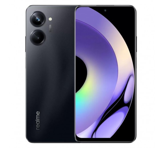 Смартфон Realme 10 Pro+ 5G 12/256GB Dark Matter (Global EU)