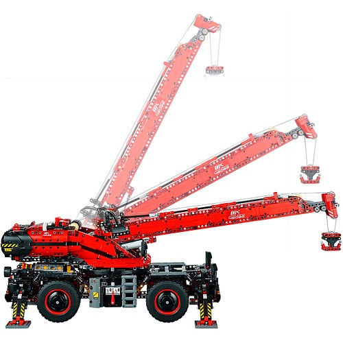 Авто-конструктор LEGO Technic Подъемный кран (42082)  Фото №3