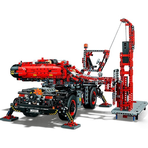 Авто-конструктор LEGO Technic Подъемный кран (42082)  Фото №5