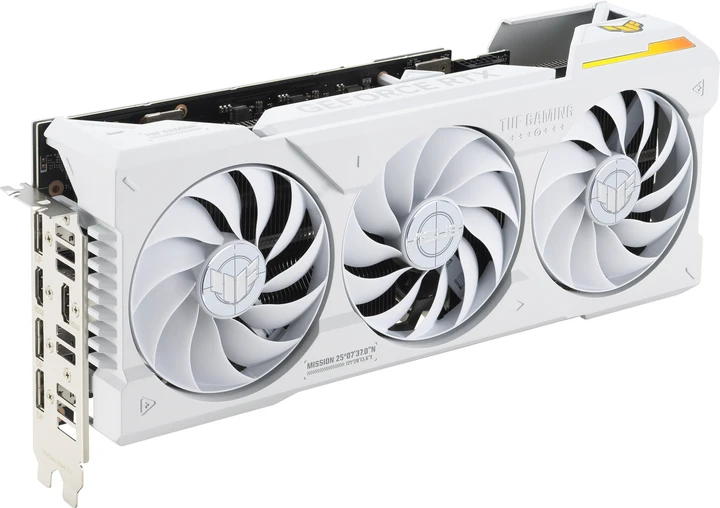 Видеокарта Asus TUF-RTX4070TIS-O16G-WHITE-GAMING  Фото №2