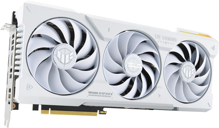 Видеокарта Asus TUF-RTX4070TIS-O16G-WHITE-GAMING  Фото №6