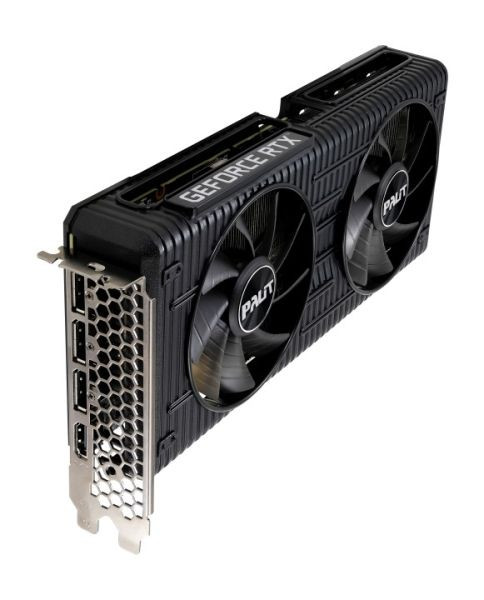 Видеокарта Palit GeForce RTX 3060 Dual (NE63060019K9-190AD)  Фото №3