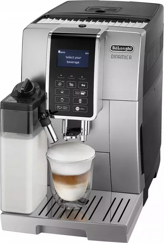 Кавомашина автоматична Delonghi Dinamica ECAM 352.57.SB