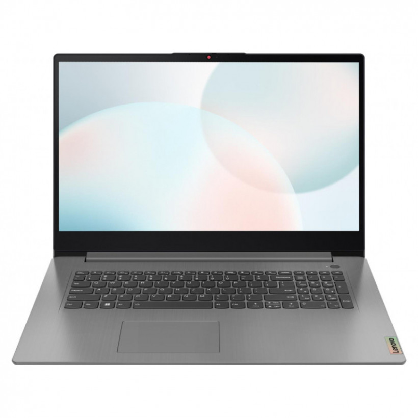 Ноутбук Lenovo IdeaPad 3 17IAU7 Arctic Gray (82RL009XGE)