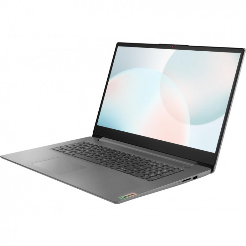 Ноутбук Lenovo IdeaPad 3 17IAU7 Arctic Gray (82RL009XGE)  Фото №0