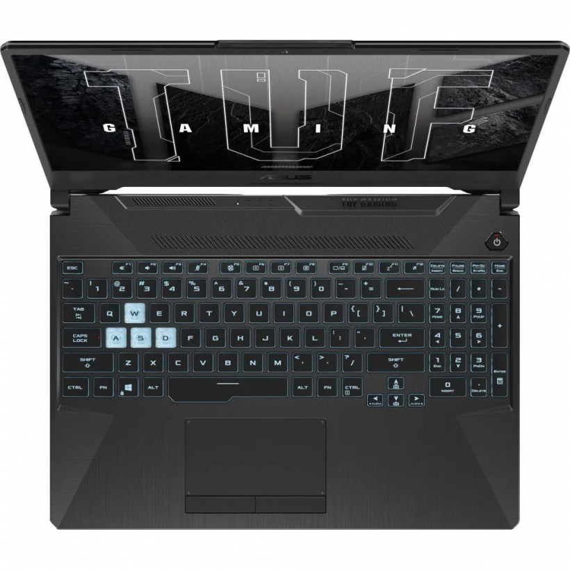 Ноутбук ASUS TUF Gaming A15 FA506NC Graphite Black (FA506NC-HN016) (Custom 32GB/1TB)  Фото №1