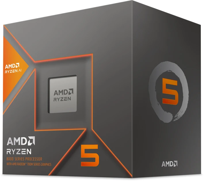 Процессор AMD Ryzen 5 8600G (100-100001237BOX)