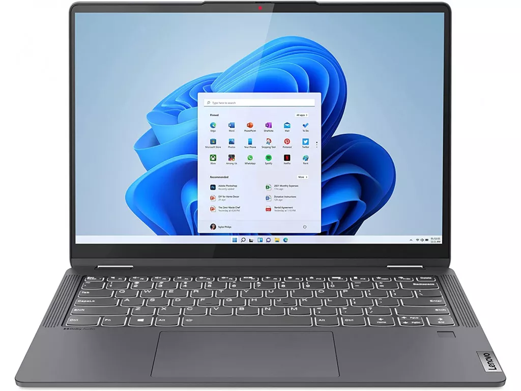 Ноутбук Lenovo IdeaPad Flex 5 14IAU7 (82R700L4US)