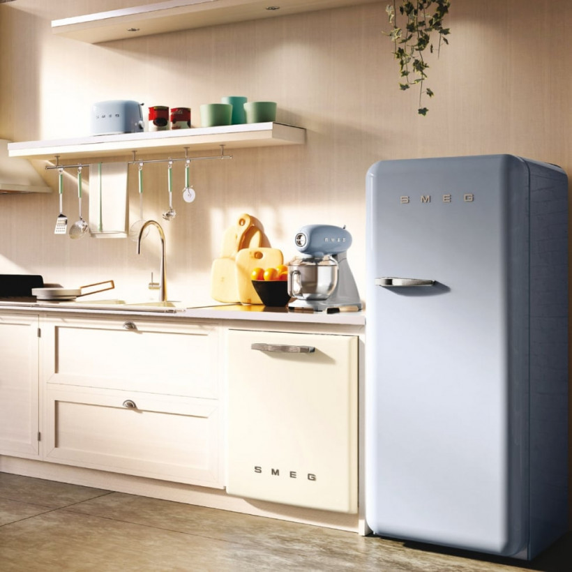 Кухонна машина SMEG SMF02PBEU  Фото №10