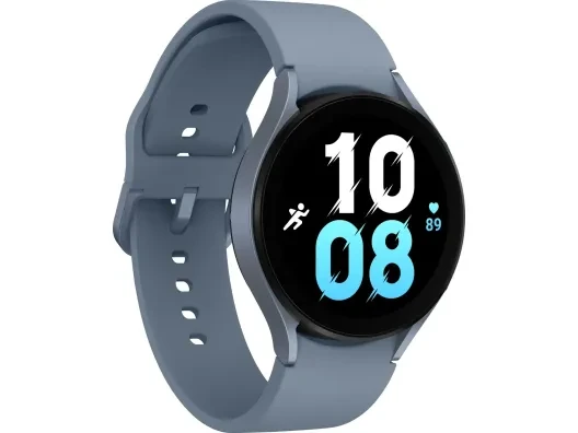 Смарт-годинник Samsung Galaxy Watch5 44mm LTE Sapphire with Sapphire Sport Band (SM-R915NZBA)  Фото №1