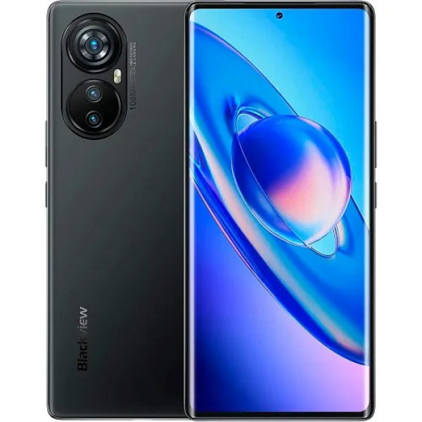 Смартфон Blackview A200 Pro 12/256GB Black Global Version