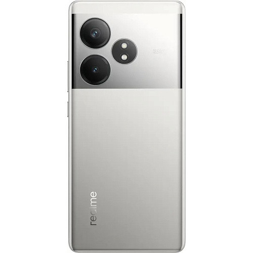 Смартфон realme GT 6T 12/256GB Fluid Silver EU  Фото №3