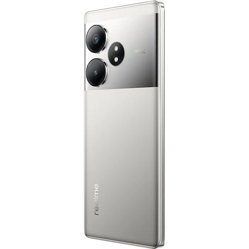 Смартфон realme GT 6T 12/256GB Fluid Silver EU  Фото №5