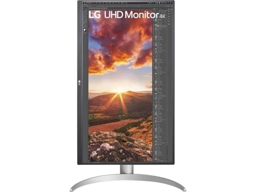 Монітор LG 27UP85NP-W  Фото №2