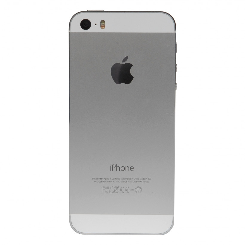 Смартфон Apple iPhone 5S 16GB Silver (ME433)  Фото №0