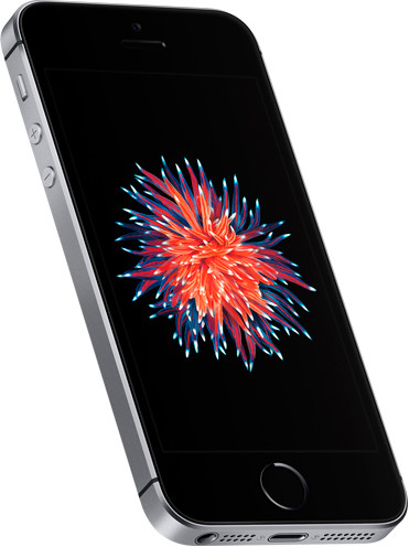 Смартфон Apple iPhone SE 32GB Space Grey (MP822)  Фото №0