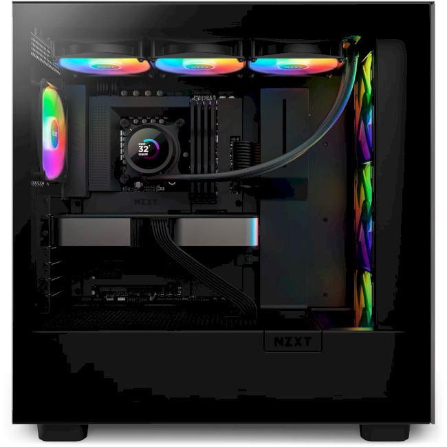 Водяне охолодження NZXT Kraken 360 RGB Black (RL-KR360-B1)  Фото №3