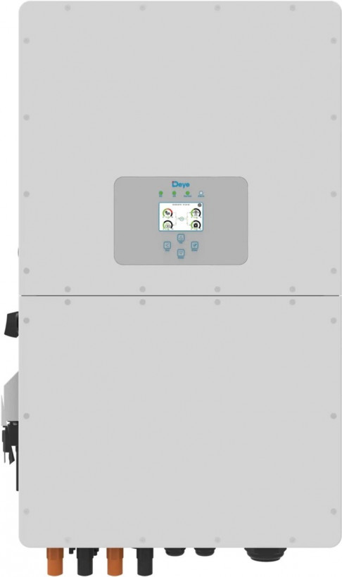 Гібридний сонячний інвертор Deye SUN-50K-SG01HP3-EU-BM3