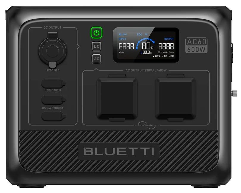 Зарядна станція BLUETTI AC60 (EU)