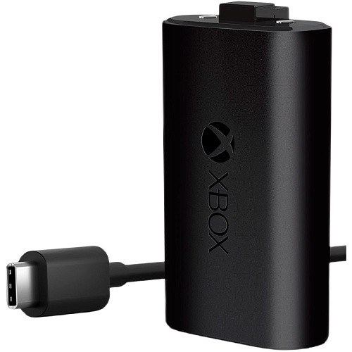 Зарядное устройство для геймпада Microsoft Xbox Series Play and Charge Kit (SXW-00002)