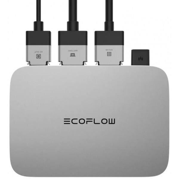 Мережевий сонячний інвертор (on-grid) EcoFlow PowerStream Microinverter 600W (EFPowerStreamMI-EU-600W)  Фото №2