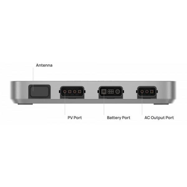 Мережевий сонячний інвертор (on-grid) EcoFlow PowerStream Microinverter 600W (EFPowerStreamMI-EU-600W)  Фото №4