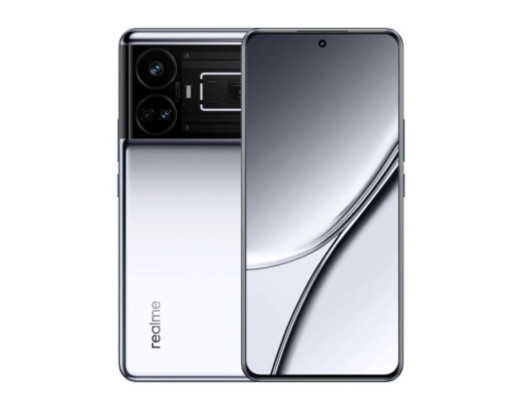 Смартфон Realme GT5 12/256GB 150W Flowing Silver CN