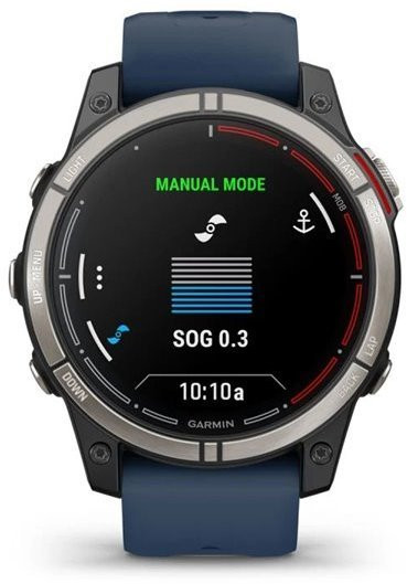 Спортивний годинник Garmin Quatix 7 Pro – Marine GPS Smartwatch with AMOLED Display (010-02803-80/81)  Фото №0