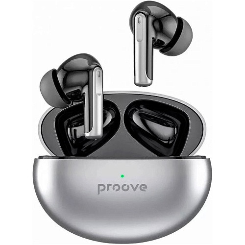 Навушники TWS Proove Thunder Buds ANC Gray (TWTB00010003)  Фото №0