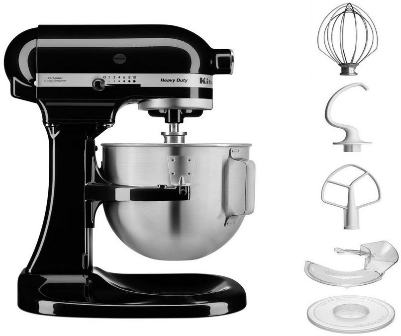 Кухонна машина KitchenAid 5KPM5EOB  Фото №5