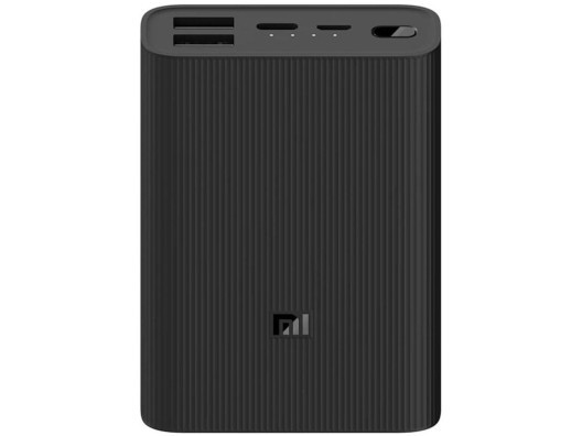 Зовнішній акумулятор (павербанк) Xiaomi Power Bank 3 Ultra Compact Black 10000mAh (BHR4412GL PB1022ZM)