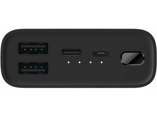 Зовнішній акумулятор (павербанк) Xiaomi Power Bank 3 Ultra Compact Black 10000mAh (BHR4412GL PB1022ZM)  Фото №1