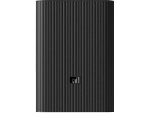 Зовнішній акумулятор (павербанк) Xiaomi Power Bank 3 Ultra Compact Black 10000mAh (BHR4412GL PB1022ZM)  Фото №2