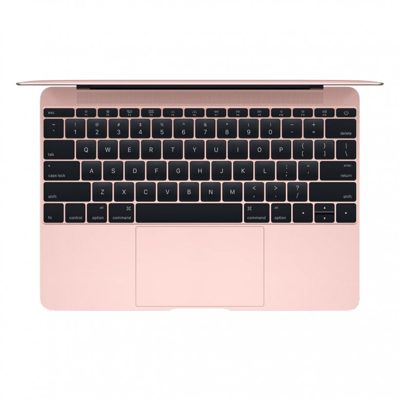 Ноутбук Apple MacBook 12&quot; 2016 Rose Gold (Z0TE00025)  Фото №0