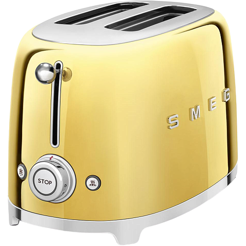 Тостер Smeg TSF01GOEU