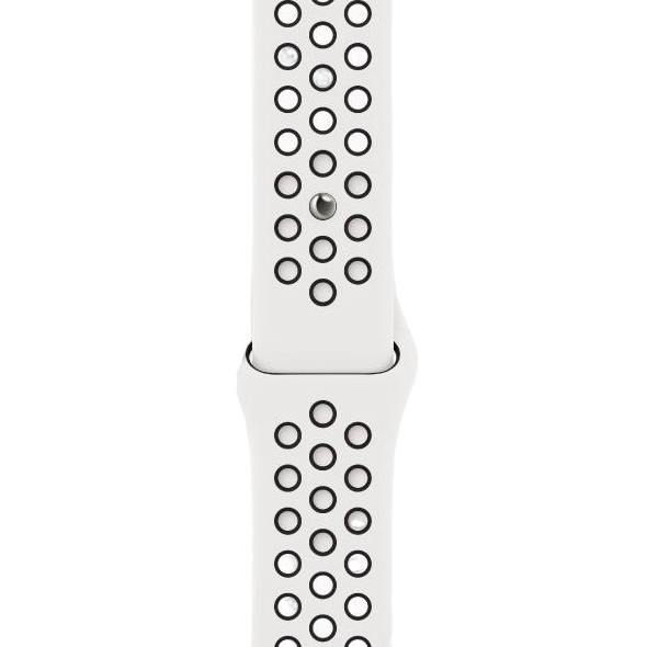 Смарт-годинник Apple Watch SE 2 GPS + Cellular 44mm Starlight Al. Case w. Summit Wh./B. Nike S. Band - M/L (MNQE3+MPH33)  Фото №1