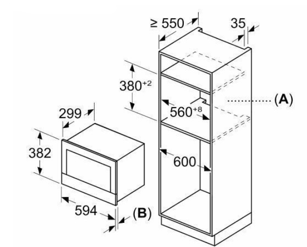 Мікрохвильовка Bosch BFL7221B1  Фото №0