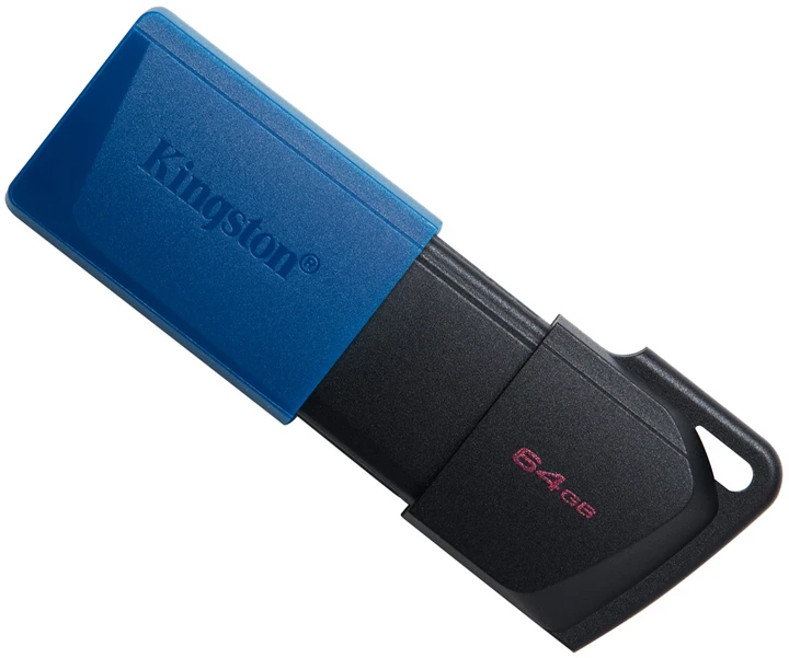 Флешка Kingston DataTraveler Exodia 64 GB M USB 3.2 Blue (DTXM/64GB)