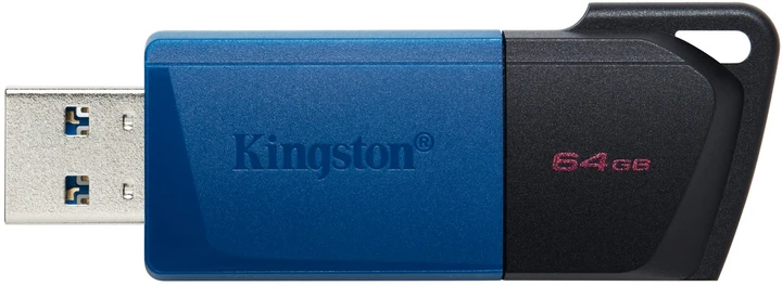 Флешка Kingston DataTraveler Exodia 64 GB M USB 3.2 Blue (DTXM/64GB)  Фото №0