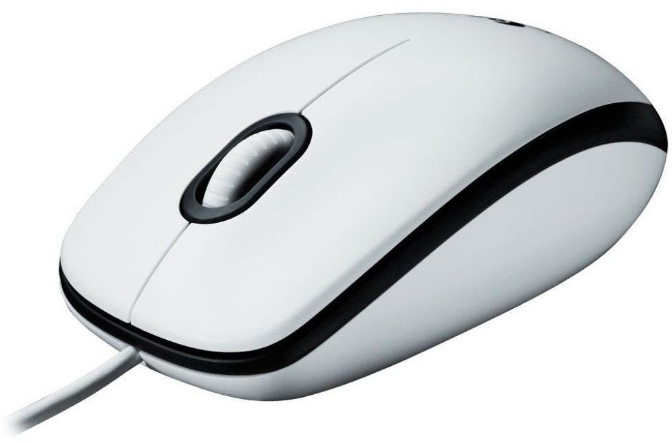 Мышь Logitech M100 White (910-005004 910-001605 910-006764)  Фото №4