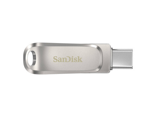 Флешка SanDisk 512 GB Ultra Dual Drive Luxe (SDDDC4-512G-G46)  Фото №1