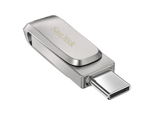 Флешка SanDisk 512 GB Ultra Dual Drive Luxe (SDDDC4-512G-G46)  Фото №2